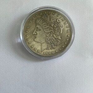 1889 CC CARSON SILVER DOLLAR